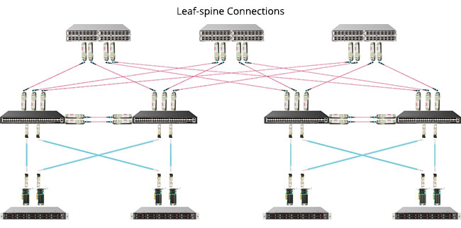 Leaf-spine Connections